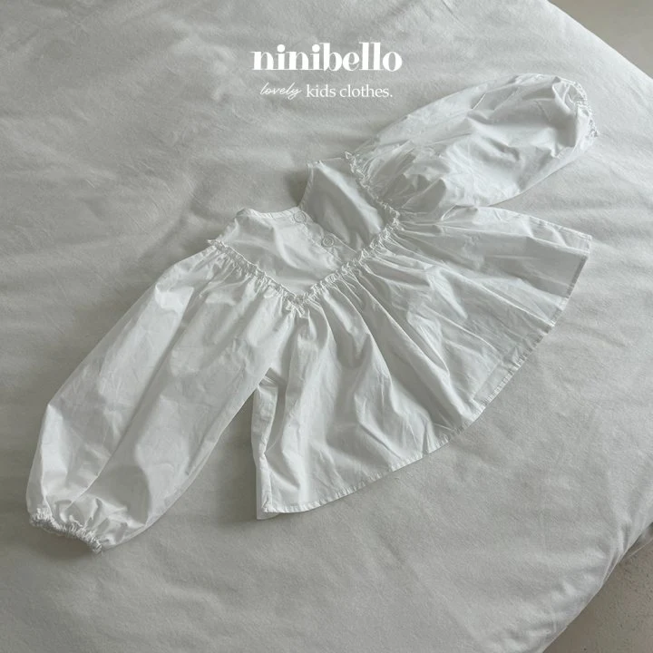 Ninibello - Korean Children Fashion - #minifashionista - Mellow Puff Blouse - 5