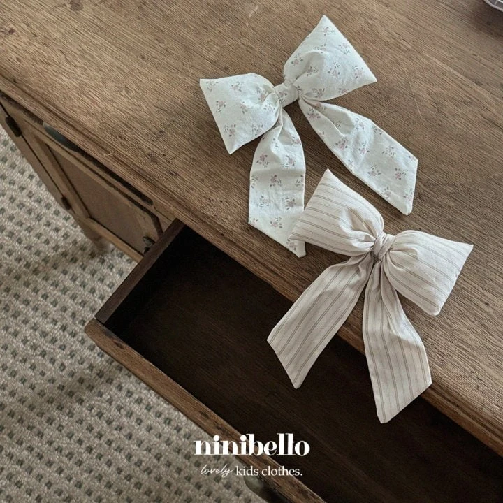 Ninibello - Korean Children Fashion - #magicofchildhood - Tongtong Ribbon Hairpin - 4