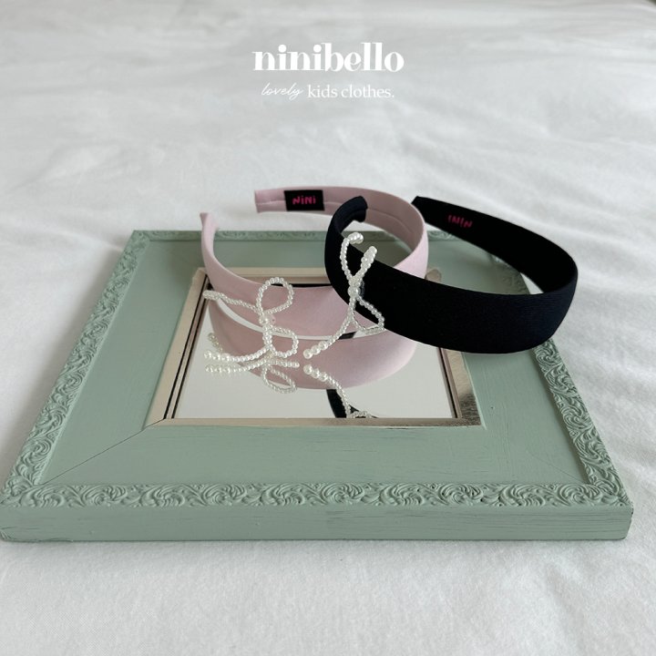 Ninibello - Korean Children Fashion - #minifashionista - Jane Ribbon Hairband - 5