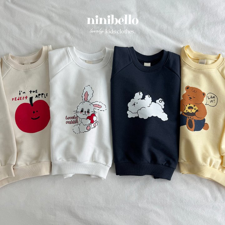 Ninibello - Korean Children Fashion - #prettylittlegirls - Nini Friends Sweatshirts - 2