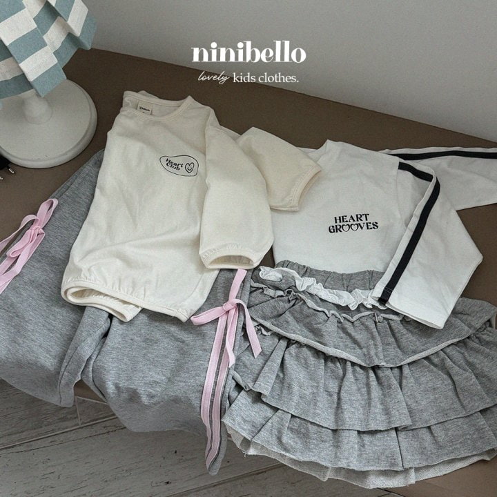 Ninibello - Korean Children Fashion - #prettylittlegirls - Groove Track Tee - 10