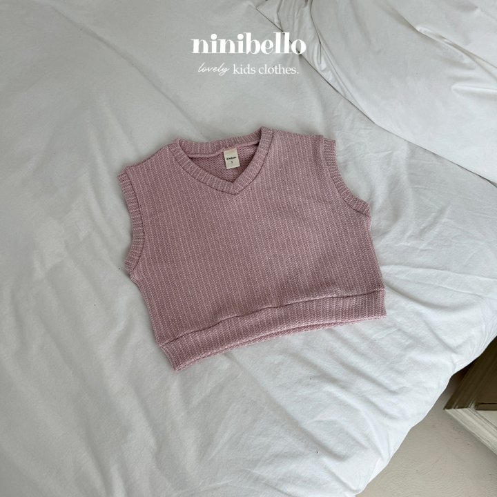 Ninibello - Korean Children Fashion - #minifashionista - Autumn Soft Vest - 4