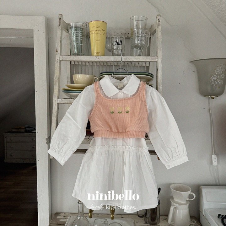 Ninibello - Korean Children Fashion - #prettylittlegirls - Tulip Knit Bustier - 11