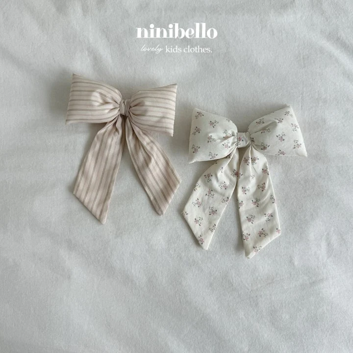 Ninibello - Korean Children Fashion - #prettylittlegirls - Tongtong Ribbon Hairpin - 5