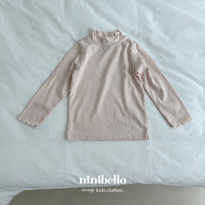 Ninibello - Korean Children Fashion - #prettylittlegirls - Nana Turtleneck Tee - 10