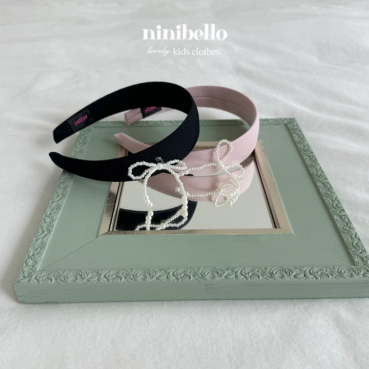 Ninibello - Korean Children Fashion - #prettylittlegirls - Jane Ribbon Hairband - 6