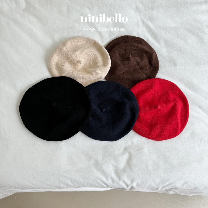 Ninibello - Korean Children Fashion - #stylishchildhood - Knit Beret - 2