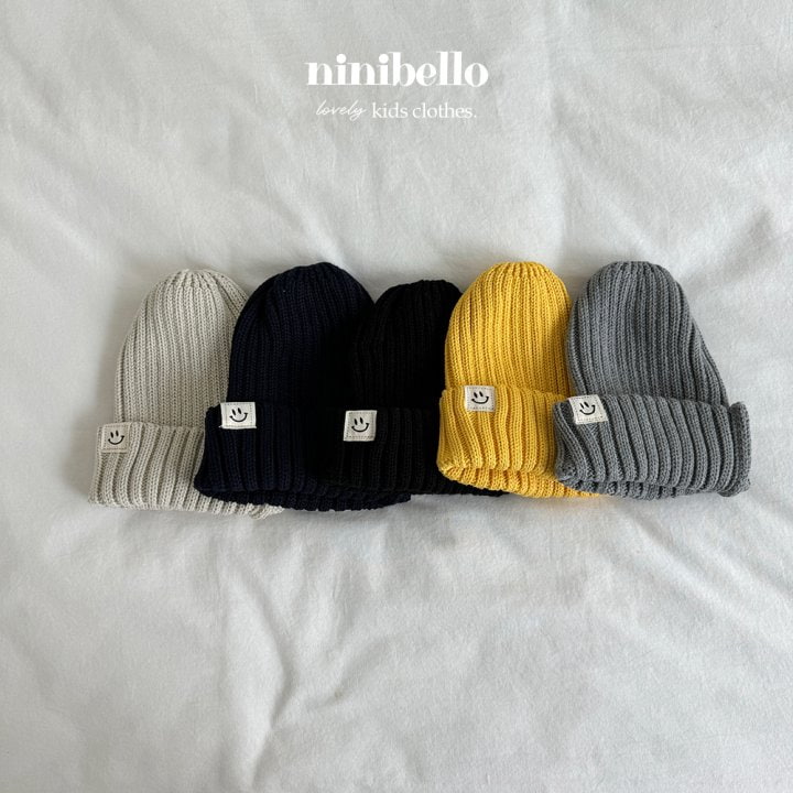 Ninibello - Korean Children Fashion - #stylishchildhood - Smile Beanie