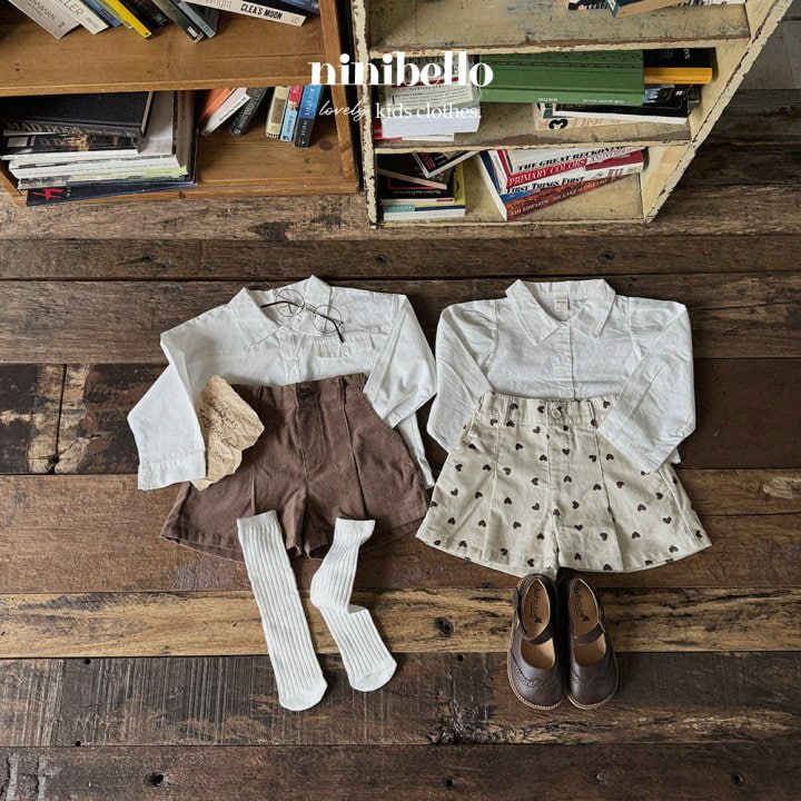 Ninibello - Korean Children Fashion - #stylishchildhood - Maison Blouse - 10