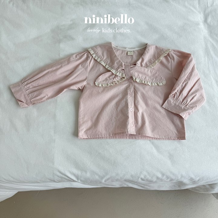 Ninibello - Korean Children Fashion - #todddlerfashion - Hana Scarf Blouse - 5