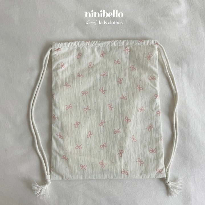 Ninibello - Korean Children Fashion - #prettylittlegirls - Lovely String Back Bag - 4