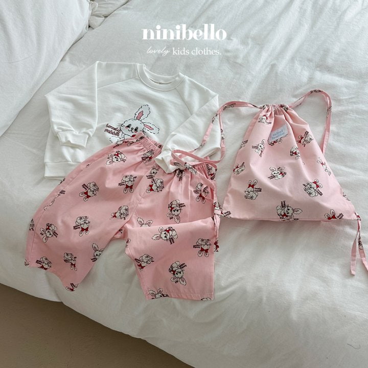 Ninibello - Korean Children Fashion - #todddlerfashion - Nini Friends Pants - 2