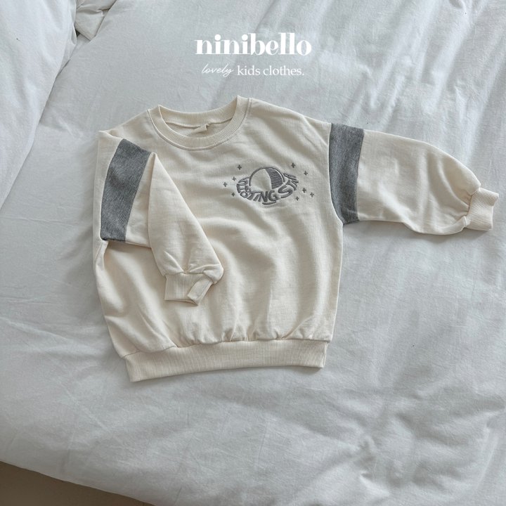 Ninibello - Korean Children Fashion - #todddlerfashion - Universe Colored Sweatshirts - 7