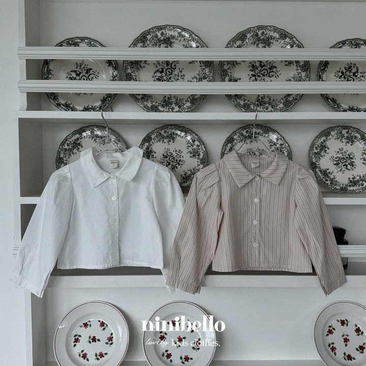 Ninibello - Korean Children Fashion - #todddlerfashion - Maison Blouse - 8