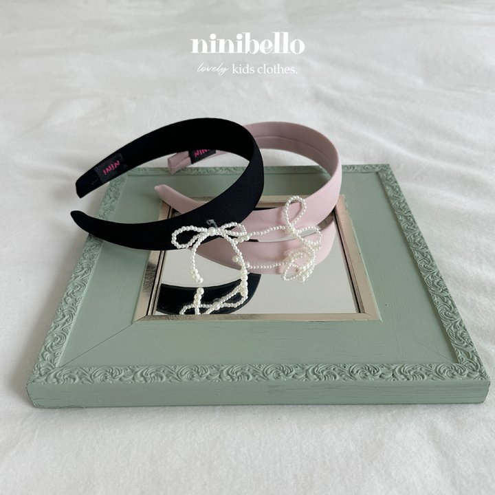 Ninibello - Korean Children Fashion - #todddlerfashion - Jane Ribbon Hairband - 7