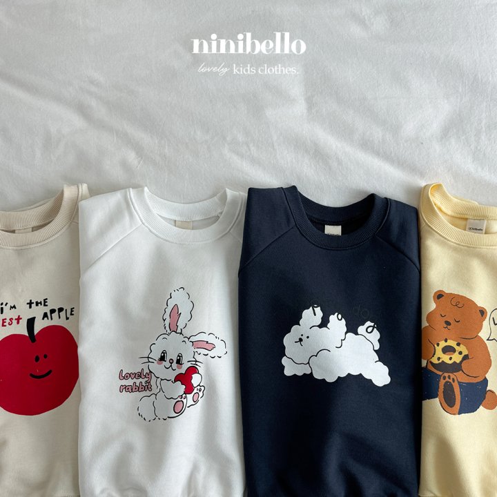 Ninibello - Korean Children Fashion - #todddlerfashion - Nini Friends Sweatshirts - 4