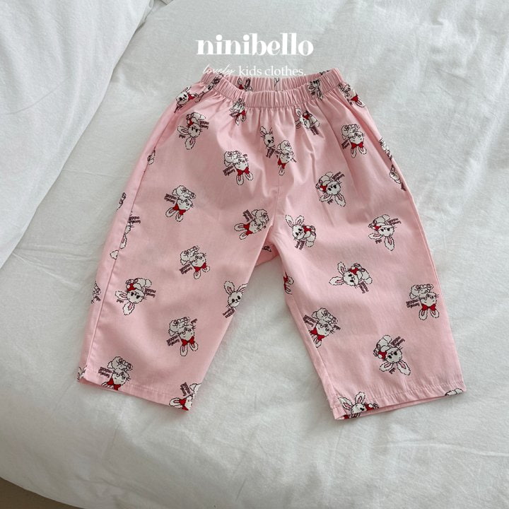 Ninibello - Korean Children Fashion - #toddlerclothing - Nini Friends Pants - 3