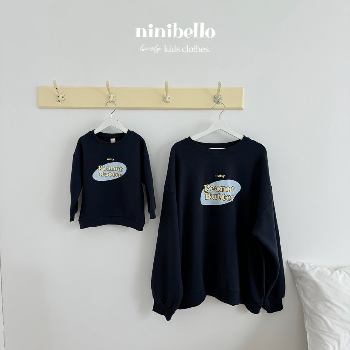 Ninibello - Korean Women Fashion - #momslook - Adult Peanut Butter Sweatshirts - 5