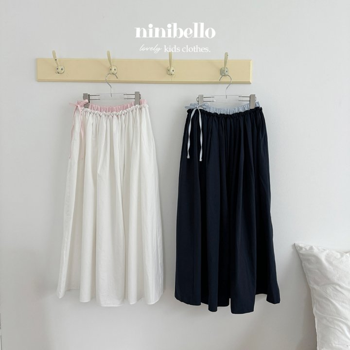 Ninibello - Korean Women Fashion - #momslook - Adult Mori Long Skirt