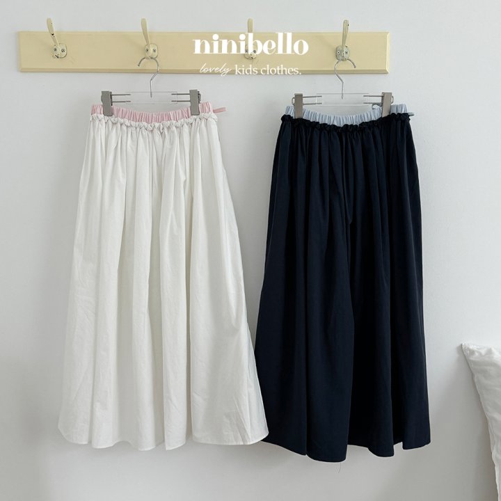 Ninibello - Korean Women Fashion - #momslook - Adult Mori Long Skirt - 5