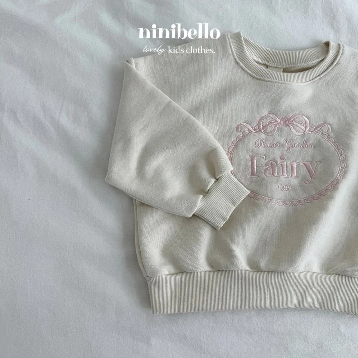 Ninibello - Korean Women Fashion - #restrostyle - Adult Fairy Embroidery Sweatshirts - 8