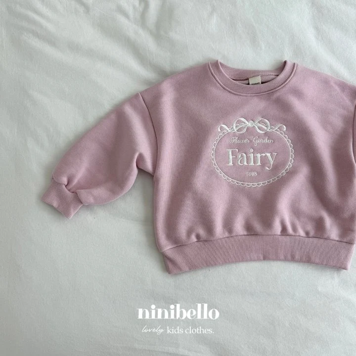 Ninibello - Korean Women Fashion - #shopsmall - Adult Fairy Embroidery Sweatshirts - 10