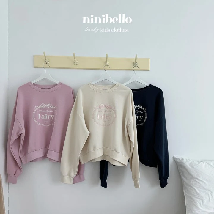 Ninibello - Korean Women Fashion - #vintageinspired - Adult Fairy Embroidery Sweatshirts - 5