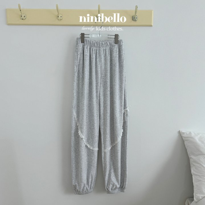 Ninibello - Korean Women Fashion - #vintageinspired - Adult Lace Terry Pants