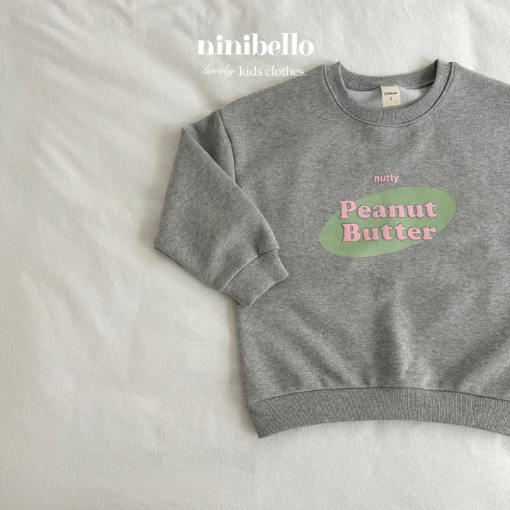 Ninibello - Korean Women Fashion - #vintagekidsstyle - Adult Peanut Butter Sweatshirts - 9