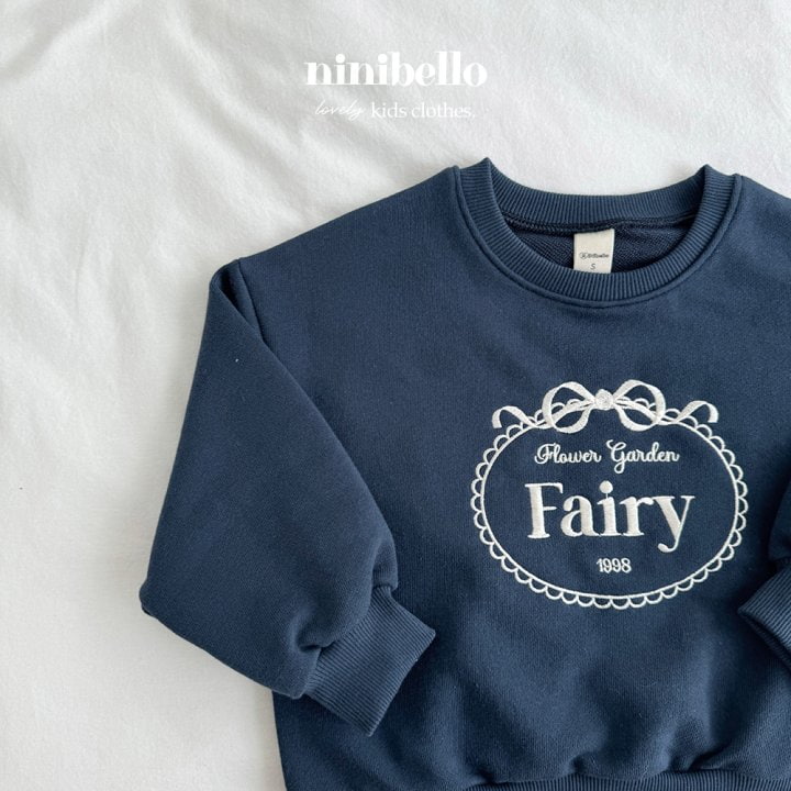 Ninibello - Korean Women Fashion - #vintagekidsstyle - Adult Fairy Embroidery Sweatshirts - 6