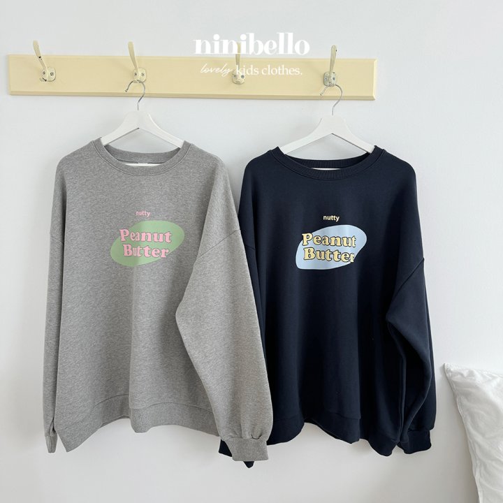 Ninibello - Korean Women Fashion - #womensfashion - Adult Peanut Butter Sweatshirts