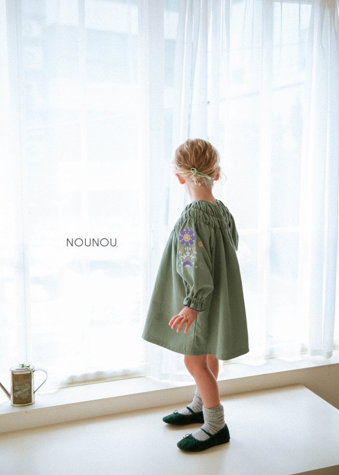 Nounou - Korean Children Fashion - #Kfashion4kids - Mercure Lebong One-piece - 10