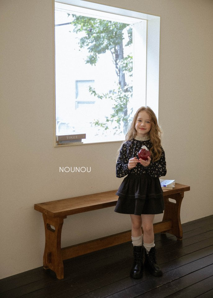 Nounou - Korean Children Fashion - #Kfashion4kids - Daisy Blouse - 5