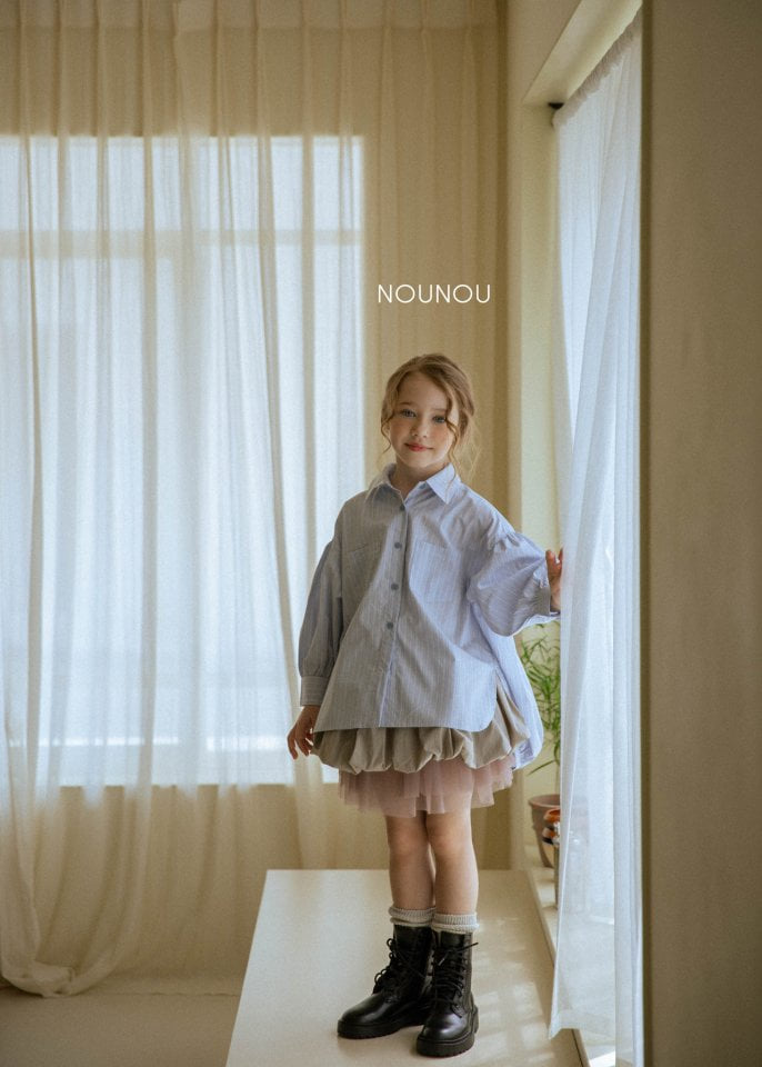 Nounou - Korean Children Fashion - #childofig - Chacha Shirt - 10