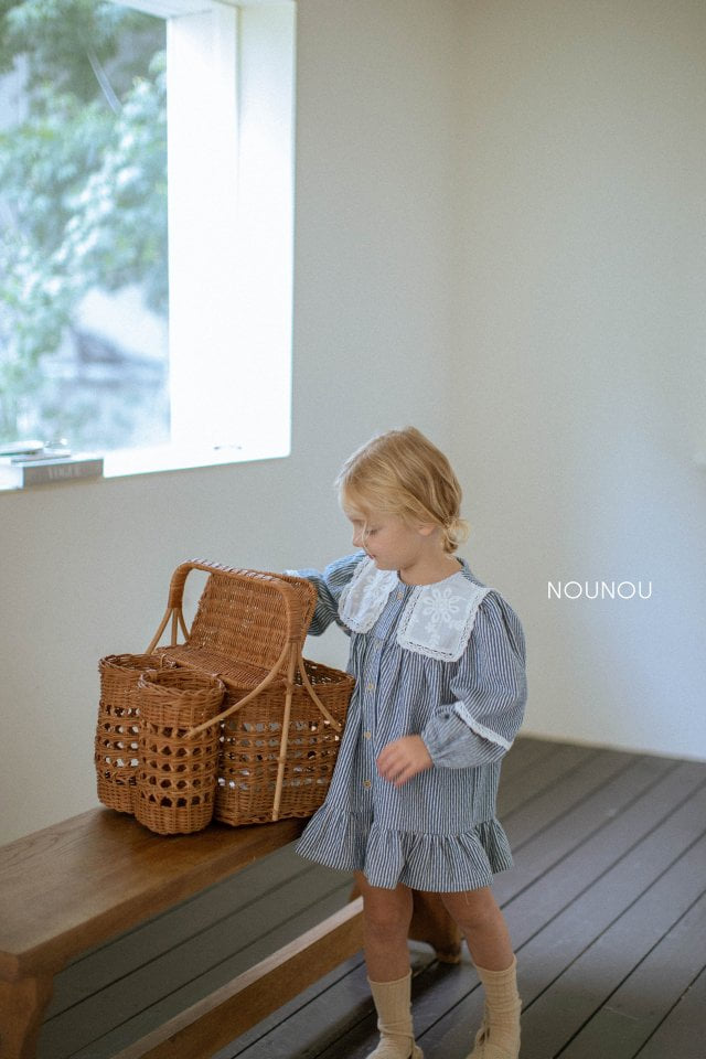 Nounou - Korean Children Fashion - #childofig - Sally One-piece - 9