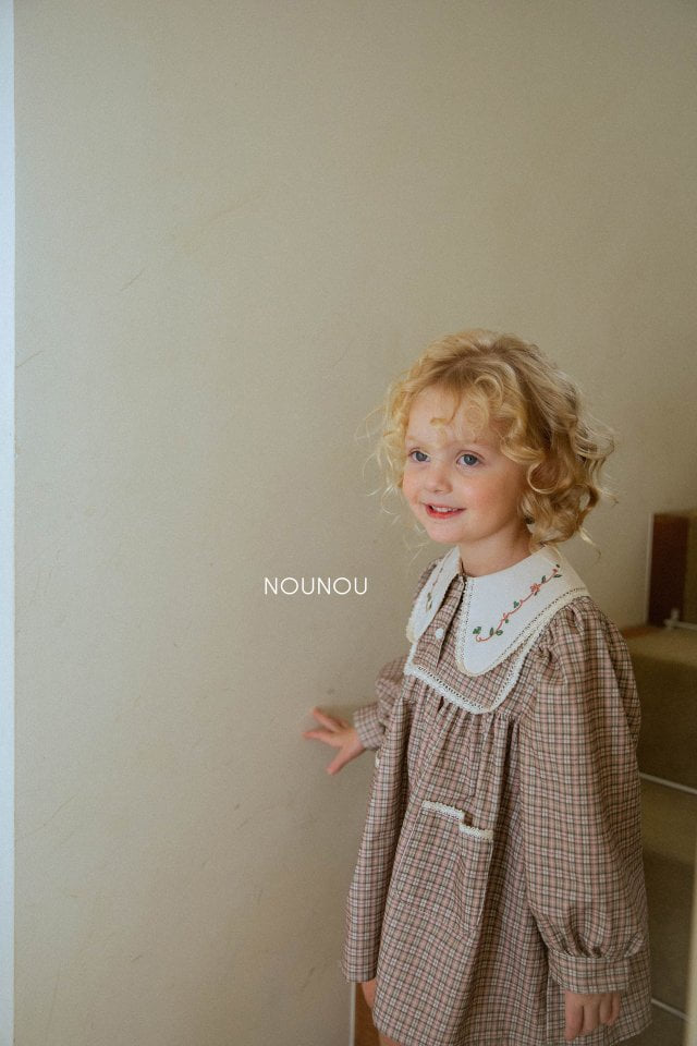 Nounou - Korean Children Fashion - #childofig - Ria One-piece - 3