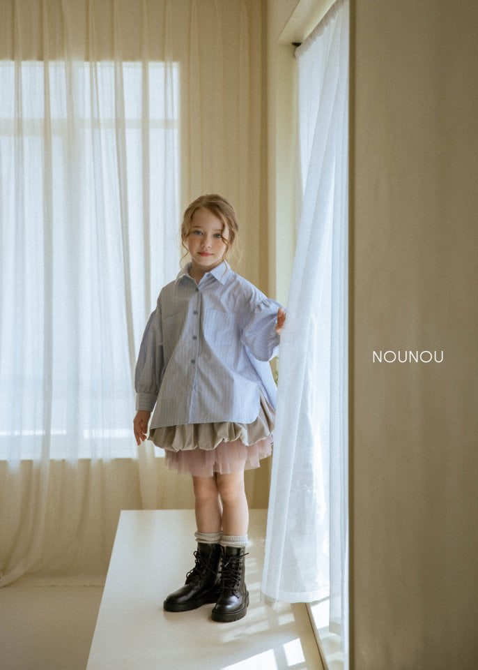 Nounou - Korean Children Fashion - #childrensboutique - Chacha Shirt - 11