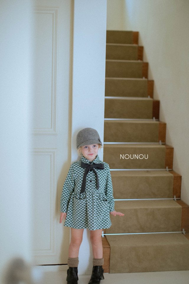 Nounou - Korean Children Fashion - #childrensboutique - Blare One-piece - 5