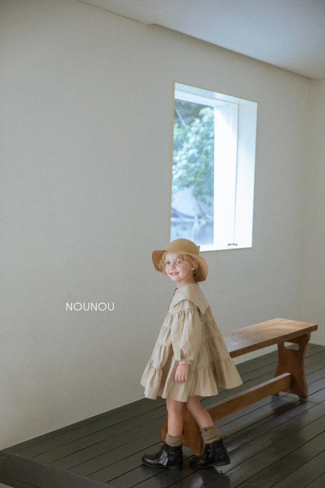 Nounou - Korean Children Fashion - #childrensboutique - Kongkong One-piece - 5