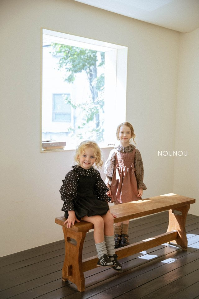 Nounou - Korean Children Fashion - #designkidswear - Fairy Blouse - 9