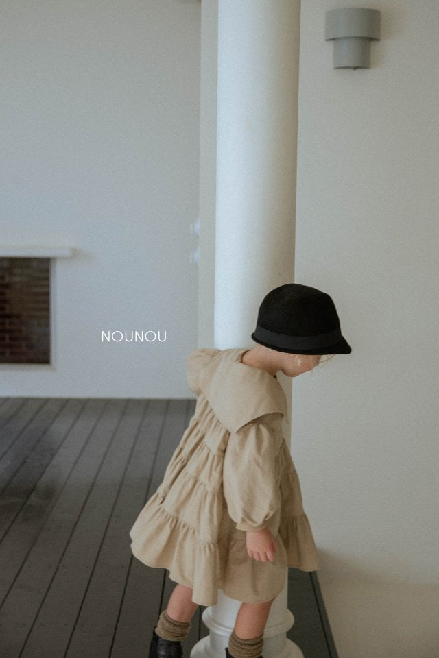 Nounou - Korean Children Fashion - #designkidswear - Kongkong One-piece - 6