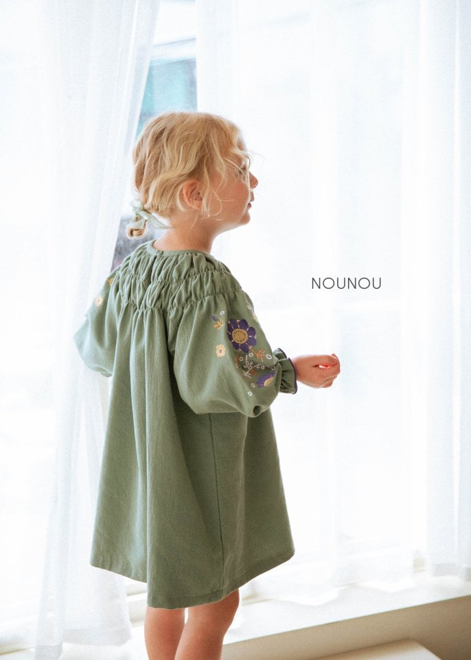 Nounou - Korean Children Fashion - #discoveringself - Mercure Lebong One-piece - 5