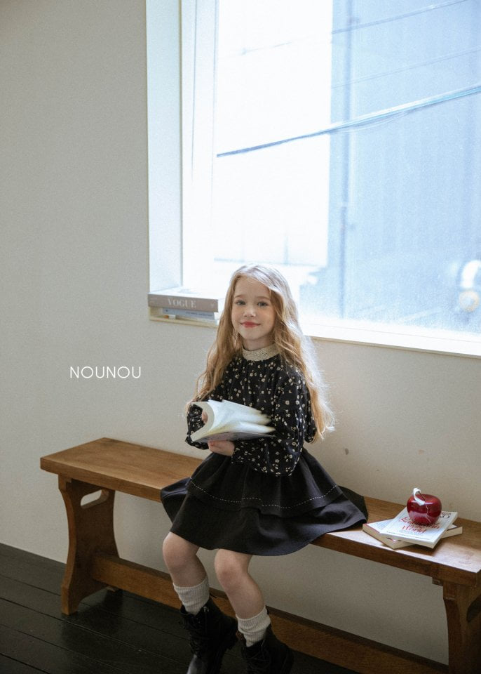 Nounou - Korean Children Fashion - #discoveringself - Mocha Skirt - 9