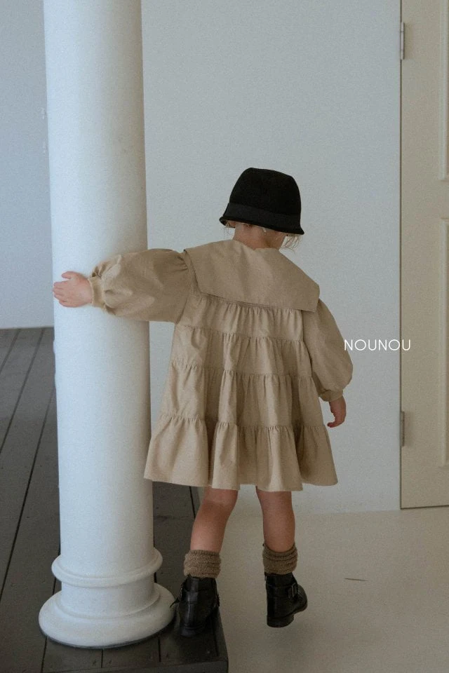 Nounou - Korean Children Fashion - #discoveringself - Kongkong One-piece - 7