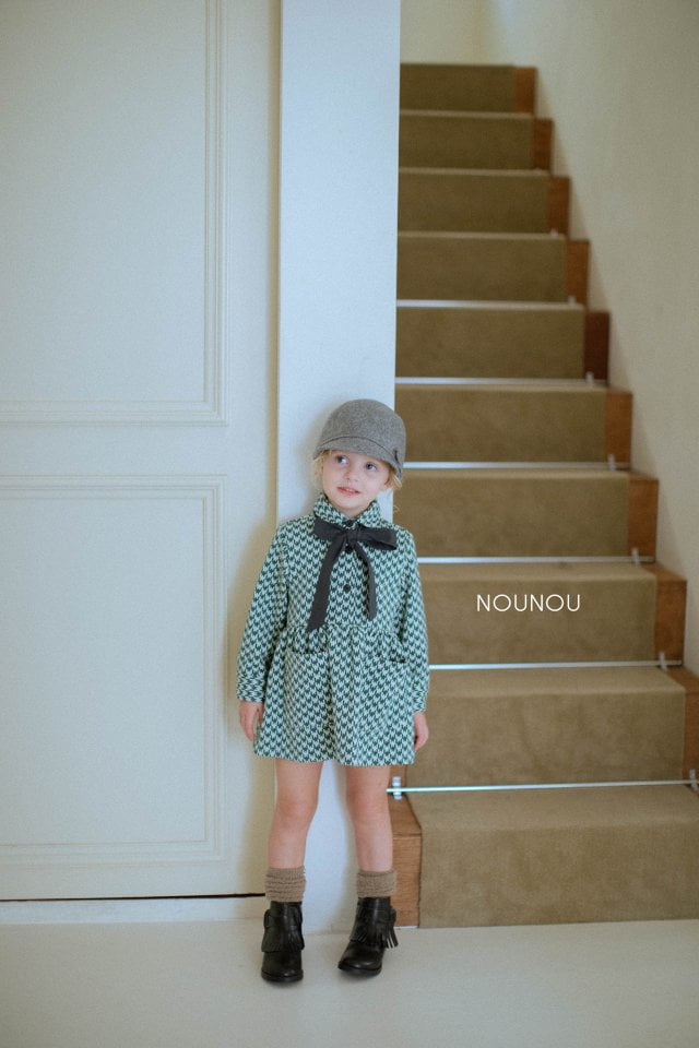 Nounou - Korean Children Fashion - #fashionkids - Blare One-piece - 8