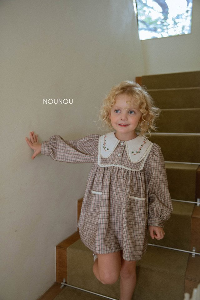 Nounou - Korean Children Fashion - #fashionkids - Ria One-piece - 7