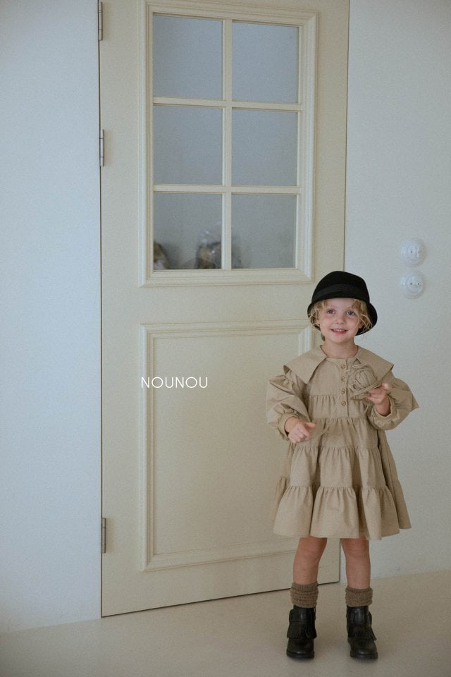 Nounou - Korean Children Fashion - #fashionkids - Kongkong One-piece - 8