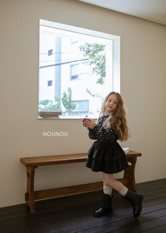 Nounou - Korean Children Fashion - #kidsshorts - Daisy Blouse - 2