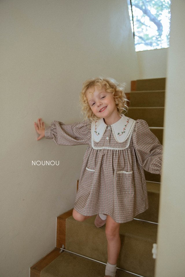 Nounou - Korean Children Fashion - #kidsstore - Ria One-piece - 9