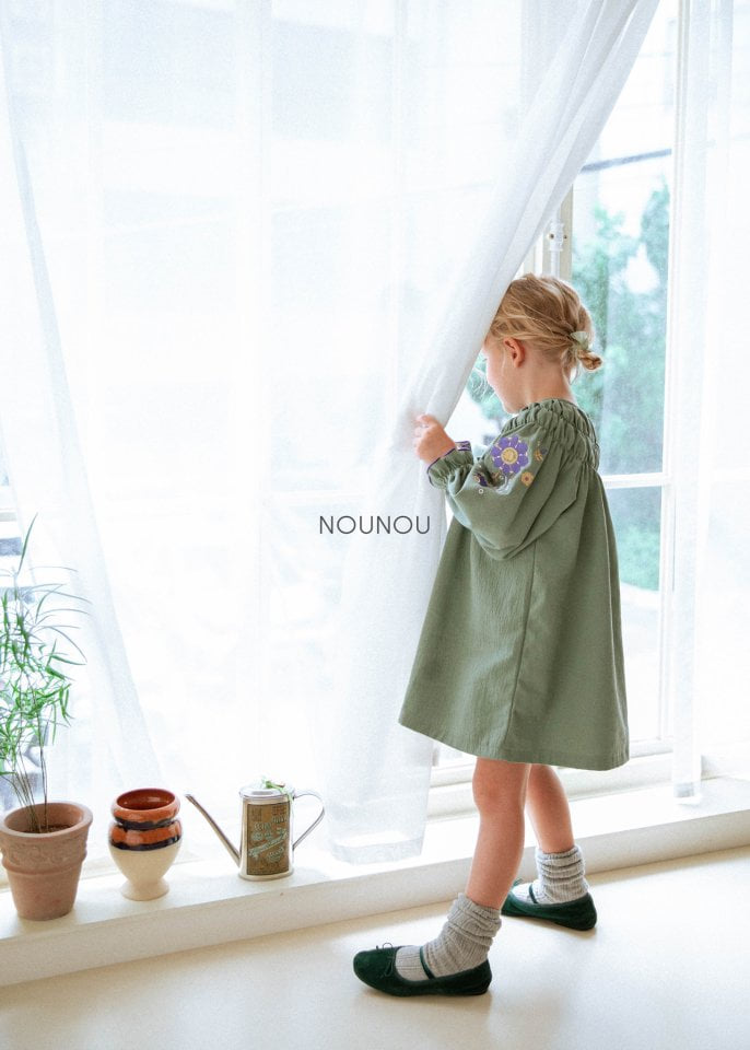 Nounou - Korean Children Fashion - #kidzfashiontrend - Mercure Lebong One-piece - 9